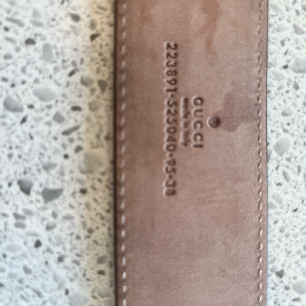 Gucci Belt - Picture 3 of 4